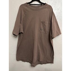 Ariat Rebar Mens XL Cotton Blend Outdoor Tatical Workwear Construction T shirt